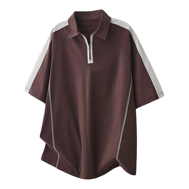 Sugarfunk Sugarfunk Polo Shirts Men's Crew Neck Moderate