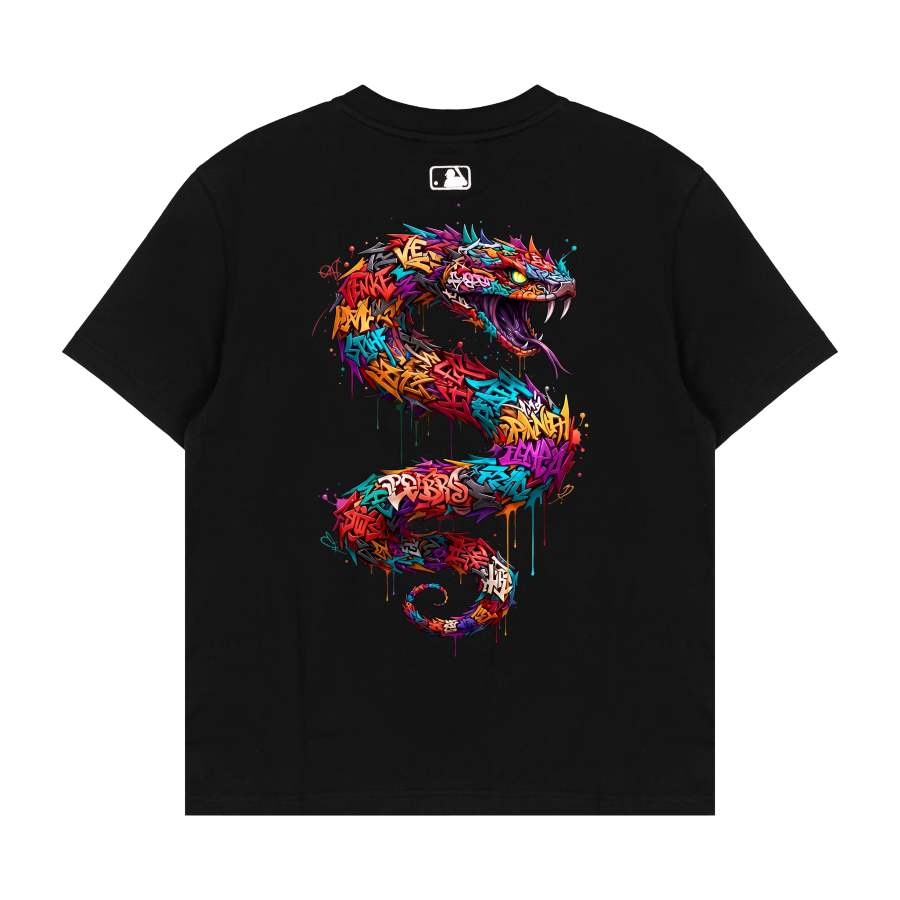 MLB T Shirts Unisex New York Yankees/Black Crew Neck Moderate Straight Fit