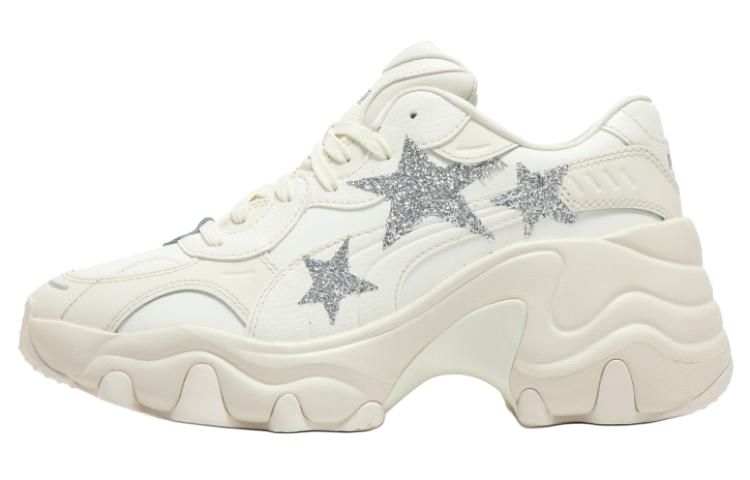 PUMA Puma Pulsar Wedge White Silver Women's