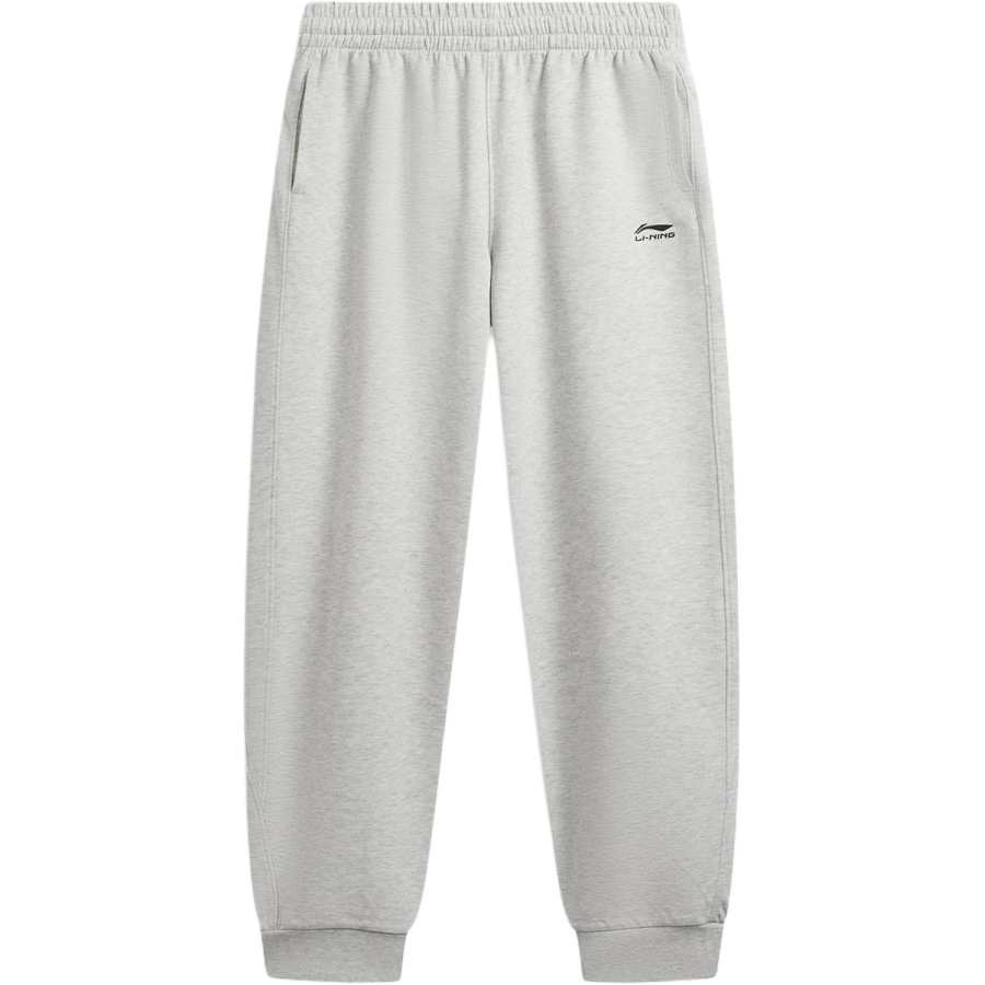 Li-Ning Li Ning Sports Life Collection Casual Pants Men's New Light Mixed Yellow Heather Gray Moderate Other
