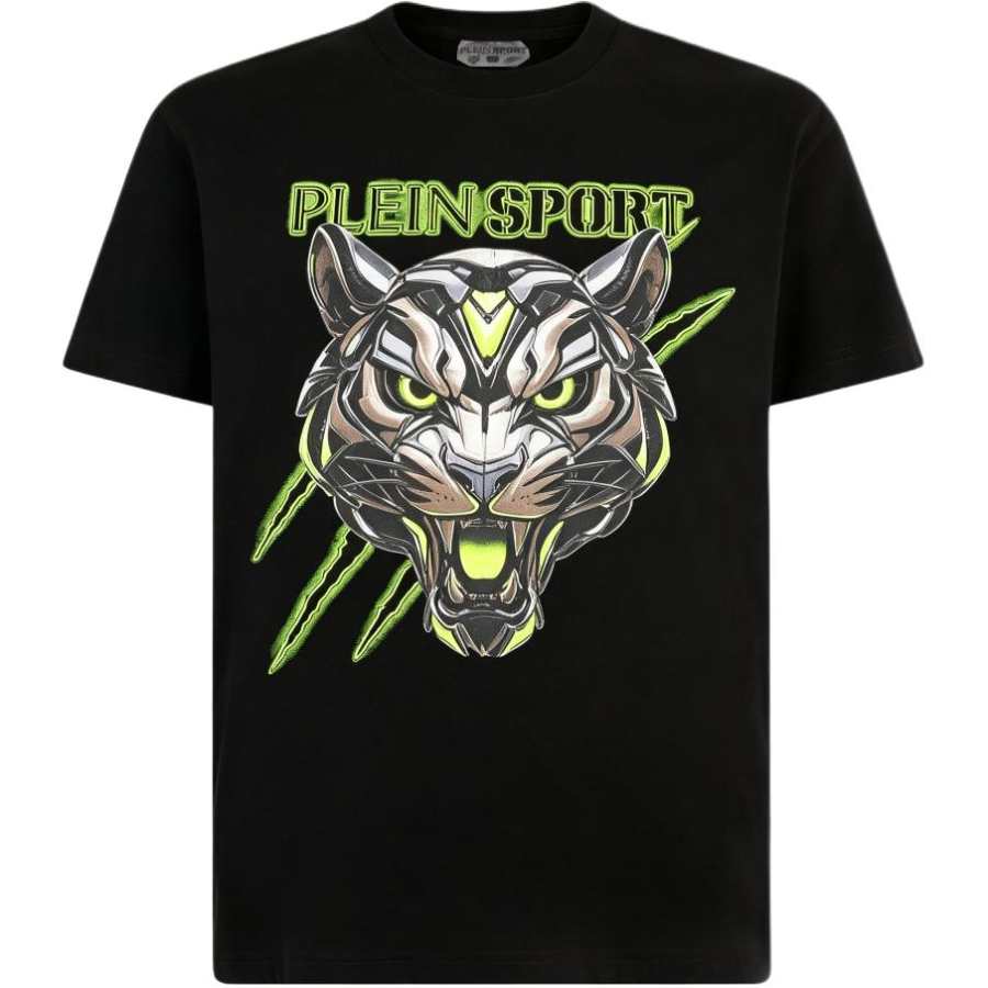 PHILIPP PLEIN T Shirts Men's Crew Neck Moderate Straight Fit