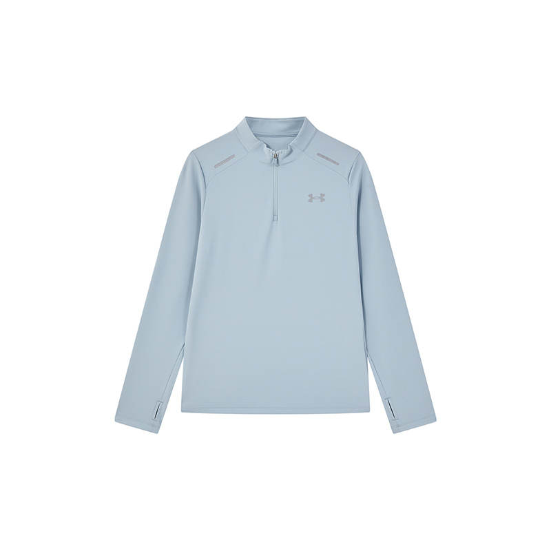 Under Armour Grade School T Shirts Stand Collar Moderate Stretch