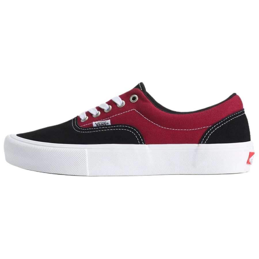 Vans Skate Era Skateboard Shoes Unisex Red Black
