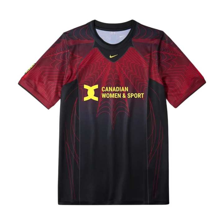 Nike Nike T Shirts Unisex Red Crew Neck Moderate