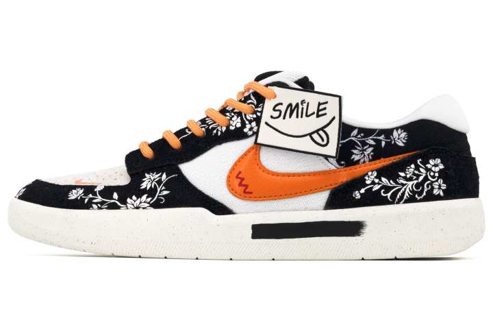 Nike Nike SB Force 58 Skateboard Shoes Unisex Low Top Ecru