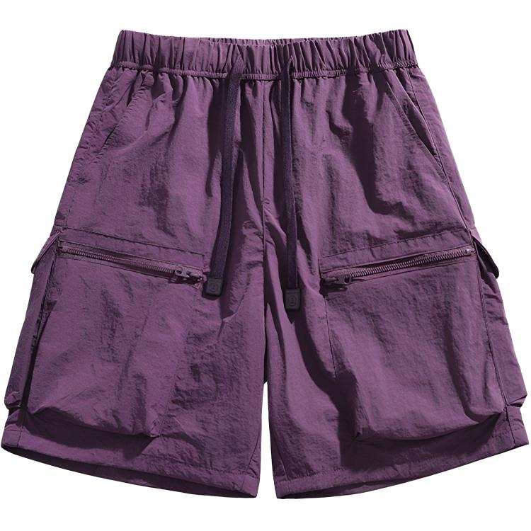 JBBCN JBBCN Cargo Shorts Men's Thin Straight Fit Pants