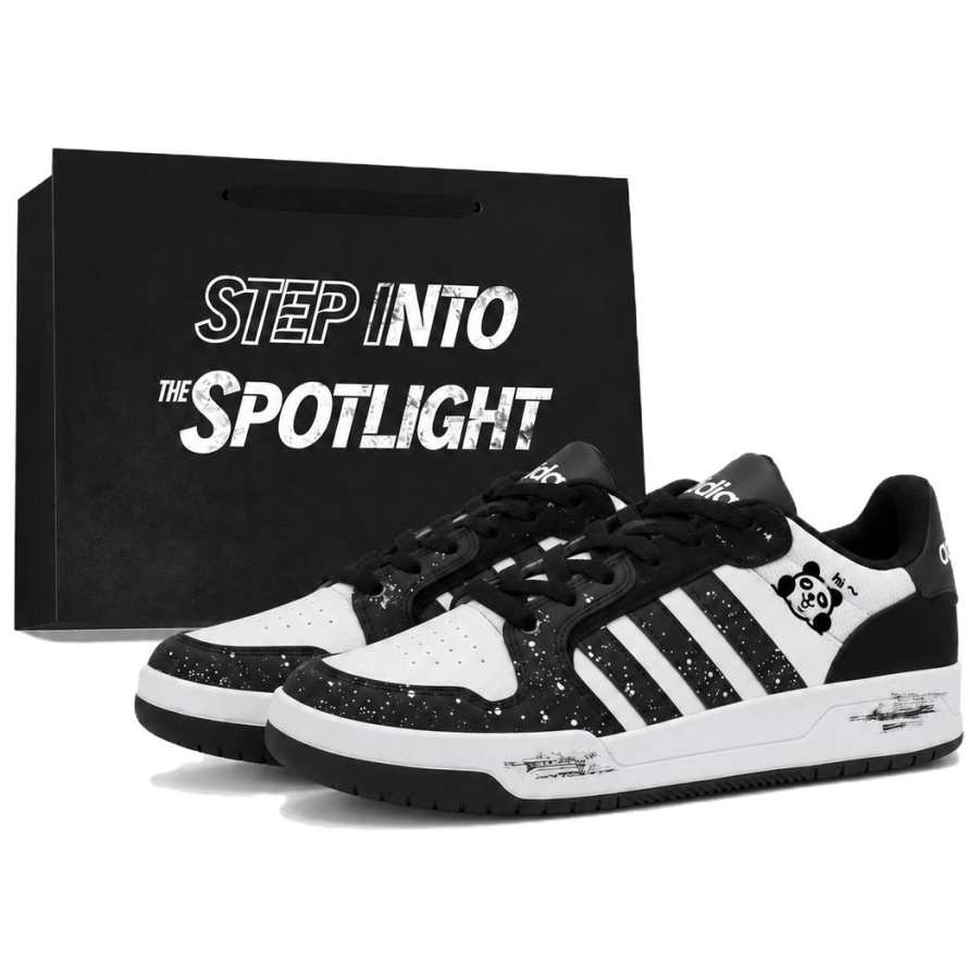 Adidas Adidas ENTRAP Skateboard Shoes Unisex Low Top Black