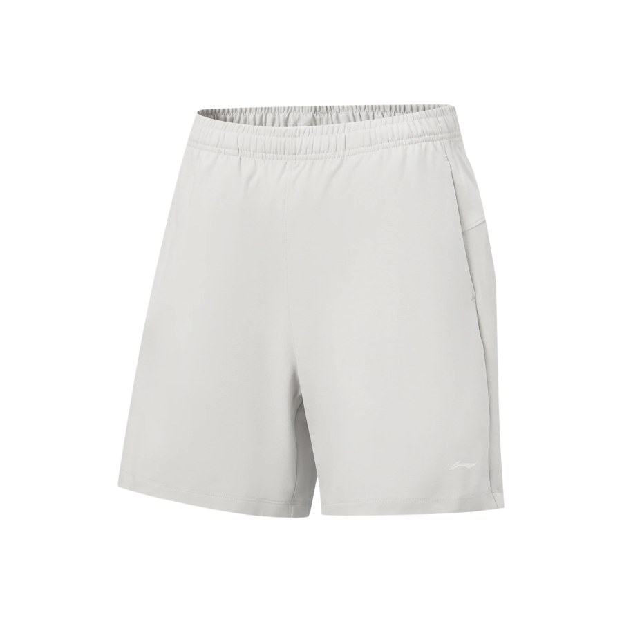 Li-Ning Li Ning Fitness Series Sports Shorts Women's Crystal Gray Moderate Other