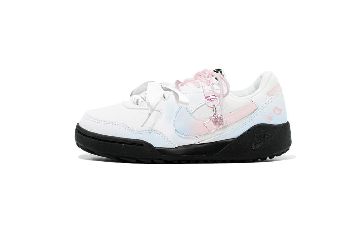 Nike Nike Terra Manta Casual Shoes Women's Low Top Pink/White/Blue