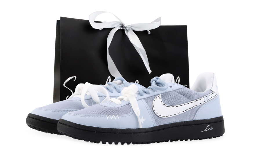 Nike Nike Field General Casual Shoes Women's Low Top White/Blue