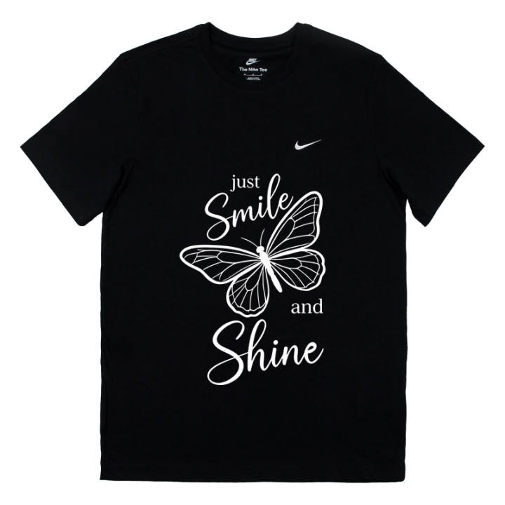 Nike Nike Sportswear T Shirts Men's Black Crew Neck
