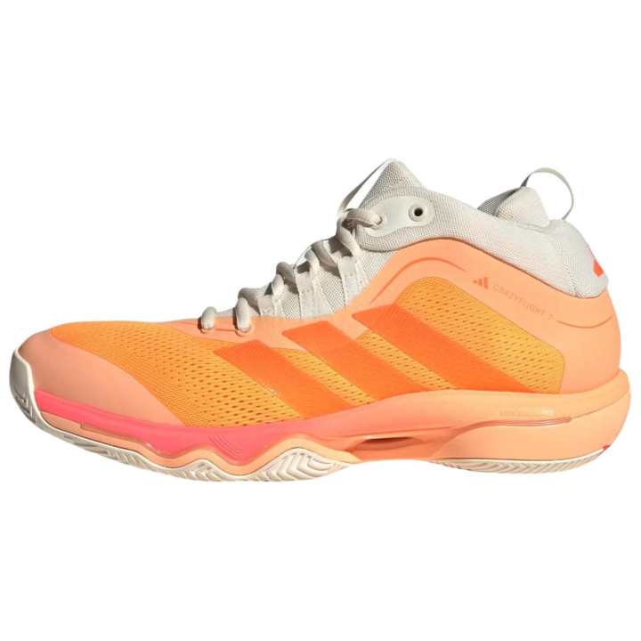 Adidas Adidas CRAZYFLIGHT 7 Volleyball Shoes Men's Mid Top Bright Orange
