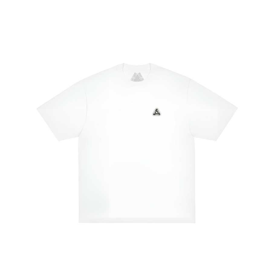 PALACE SS26 Drop3 SOFAR T SHIRT WHITE T Shirt Unisex