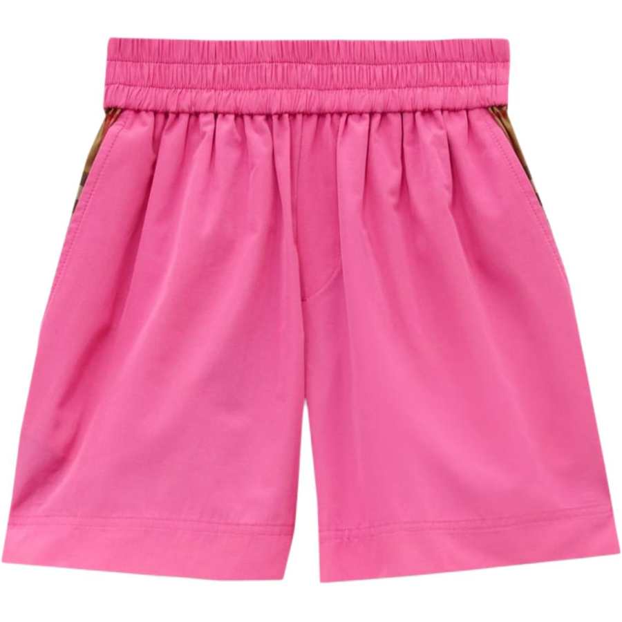 Burberry Casual Shorts Kids' Pink