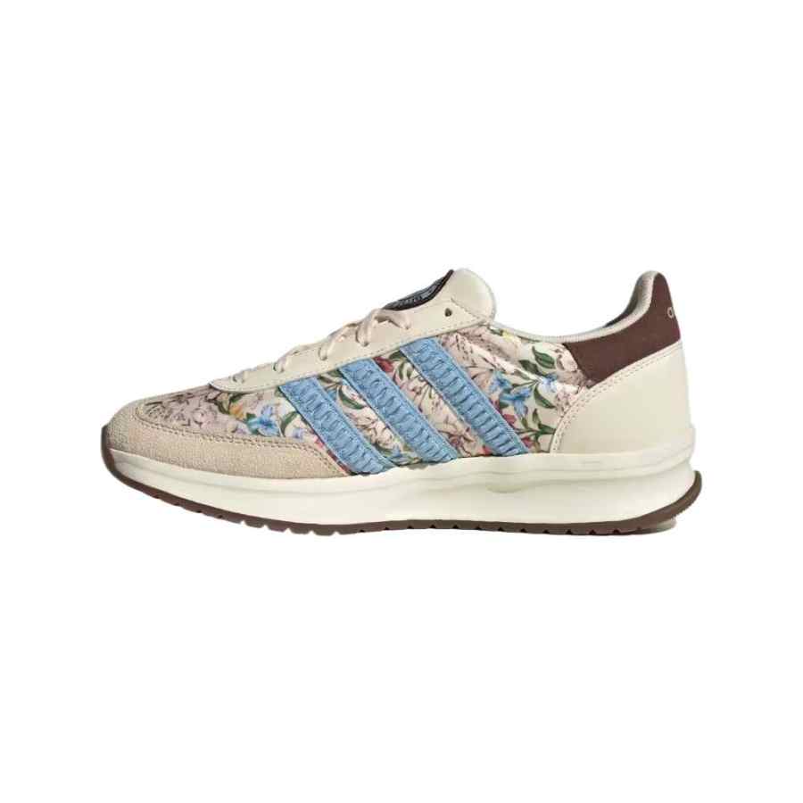 Adidas Adidas RUN 70s 2.0 Running Shoes Women's Low Top Beige Apricot Tone/Sky Blue/Raw White