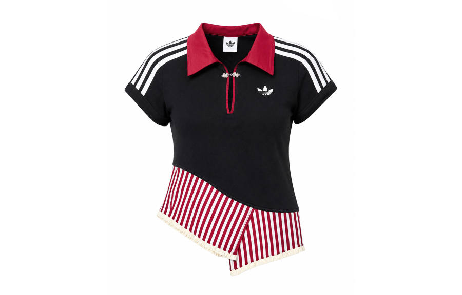 Adidas Originals Polo Shirts Women's Polo Collar Moderate Nipped In Waist