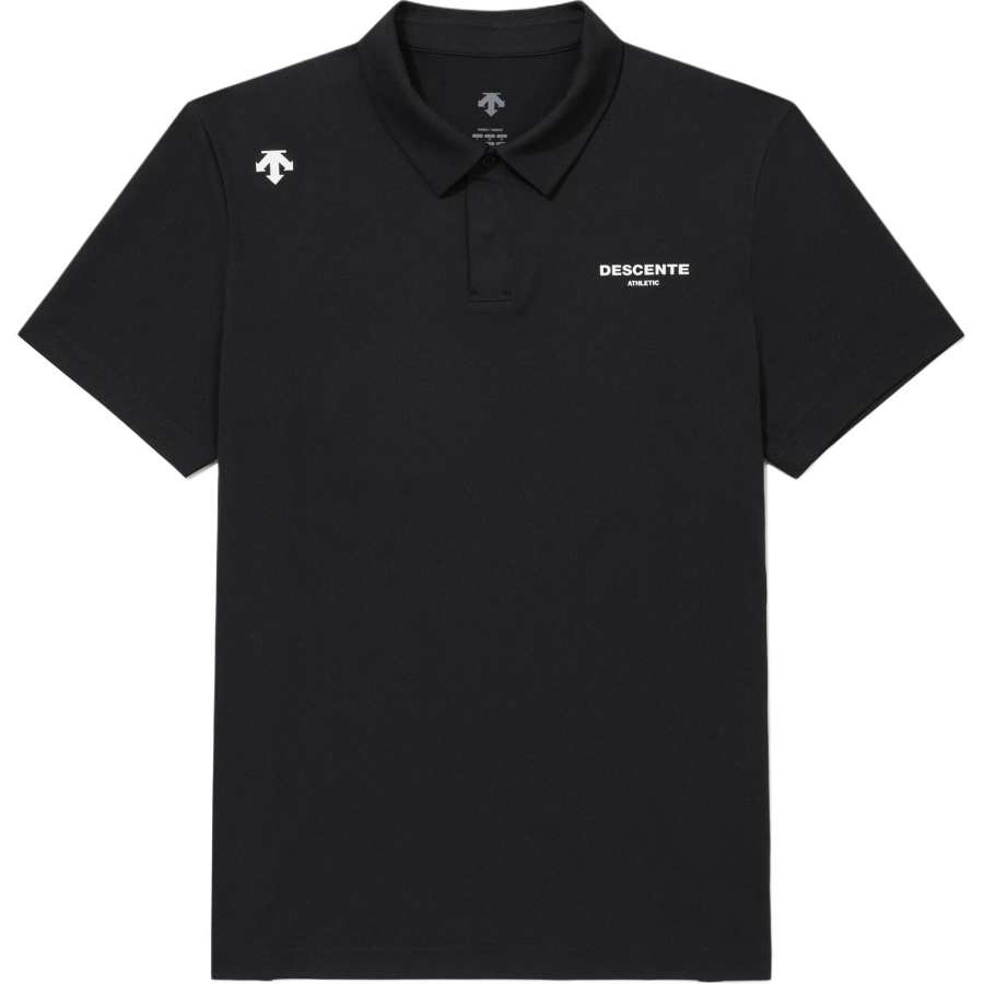 DESCENTE Polo Shirts Men's Polo Collar Moderate Other