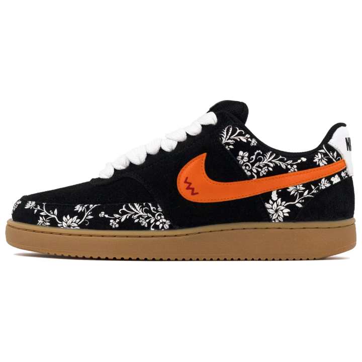 Nike Nike Court Vision Skateboard Shoes Men's Low Top White