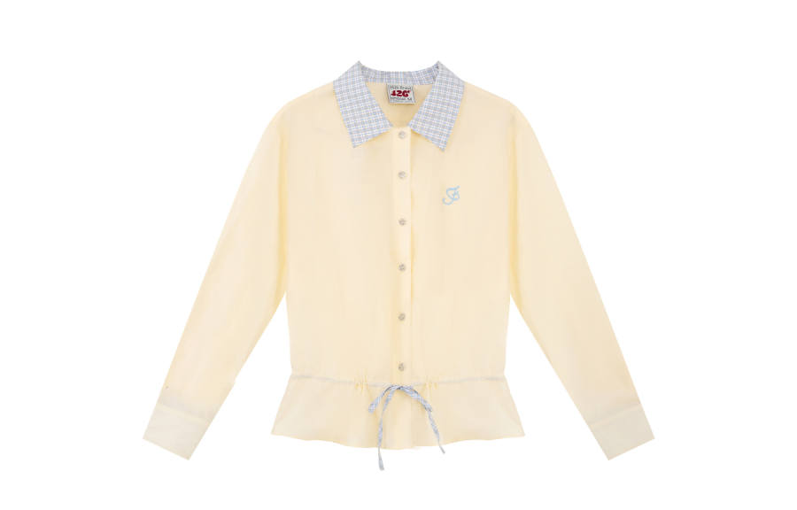 F426 F426 Shirts Women's Lapel Thin