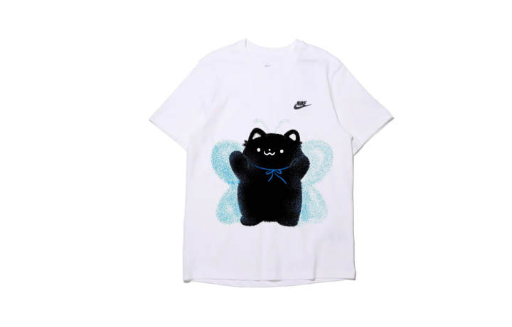 Nike Nike Sportswear T Shirts Men's White Crew Neck Thin