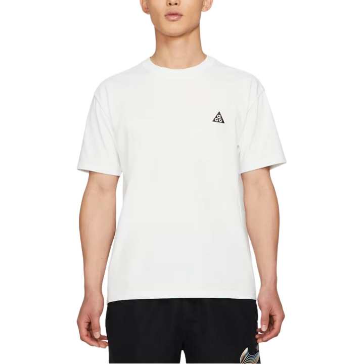 Nike Nike ACG Drop Shoulder Sleeve T Shirt Unisex White