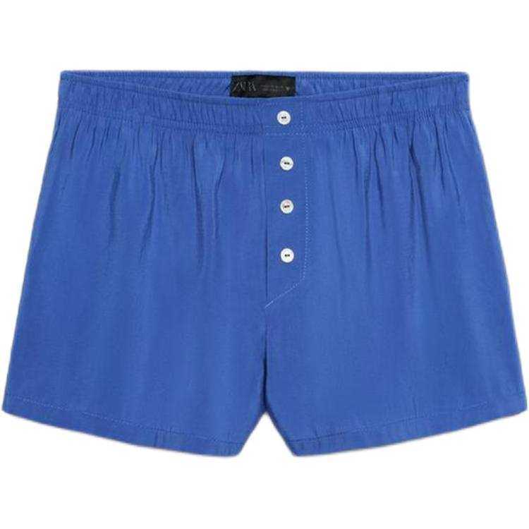 ZARA Casual Shorts Women's Cobalt