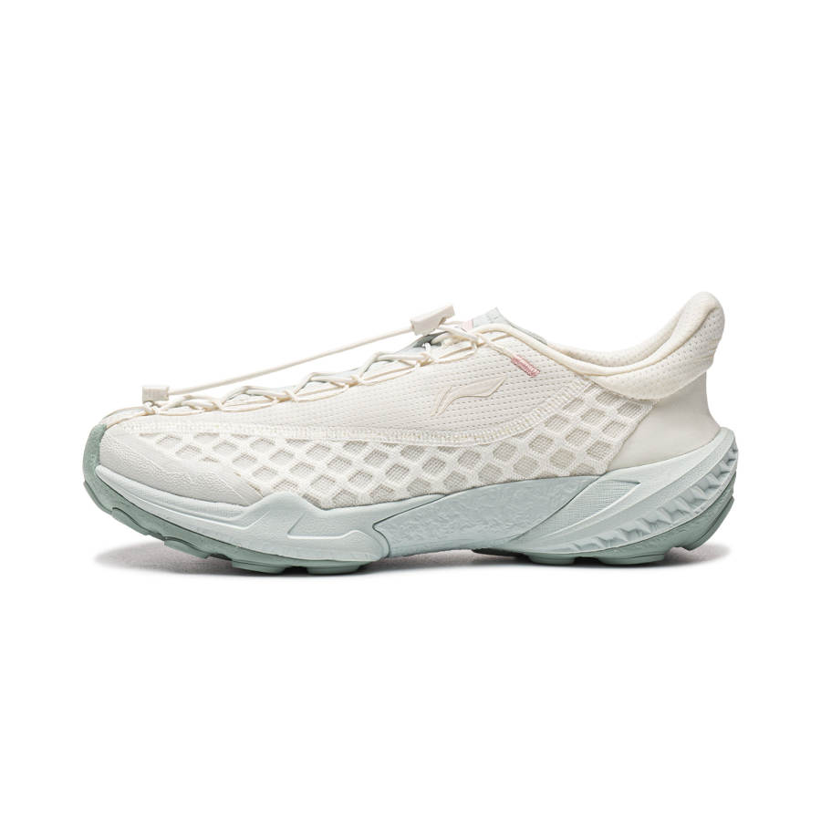 Li-Ning Li Ning Film Fufeng 2 Casual Shoes Women's Low Top Mist White/Chalk Gray