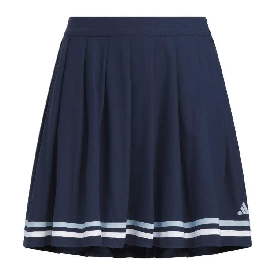Adidas Adidas AEROREADY Casual Short Skirts Women's University Marine Moderate Short Skirt