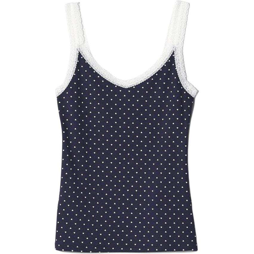 UNIQLO Camisoles Women's 69 Navy Blue Moderate