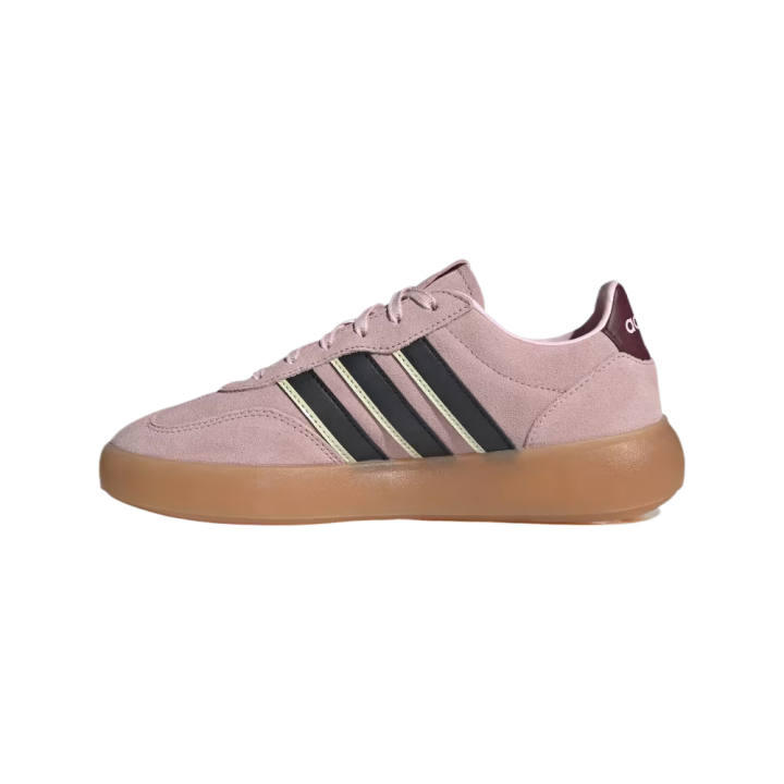 Adidas Adidas BARREDA DECODE Training Shoes Women's Low Top Transparent Pink/Core Black/Miracle White