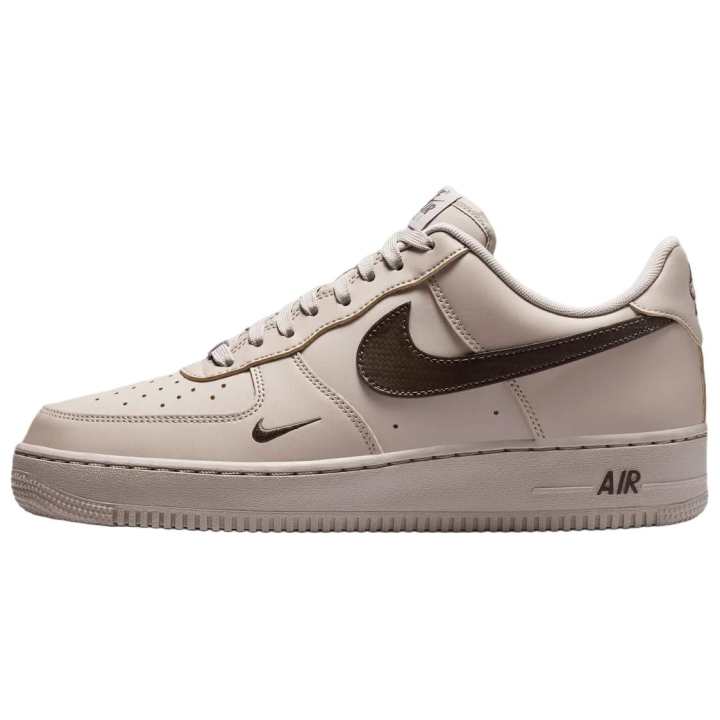 Nike Nike Air Force 1 Skateboard Shoes Unisex Beige Brown