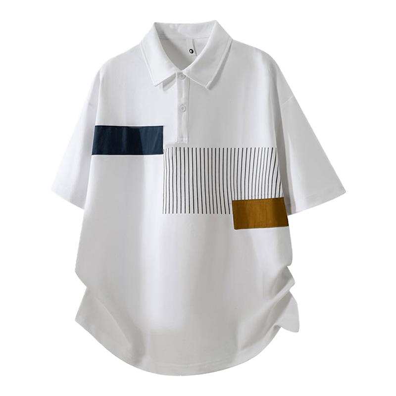 Sugarfunk Sugarfunk Polo Shirts Unisex Lapel Moderate