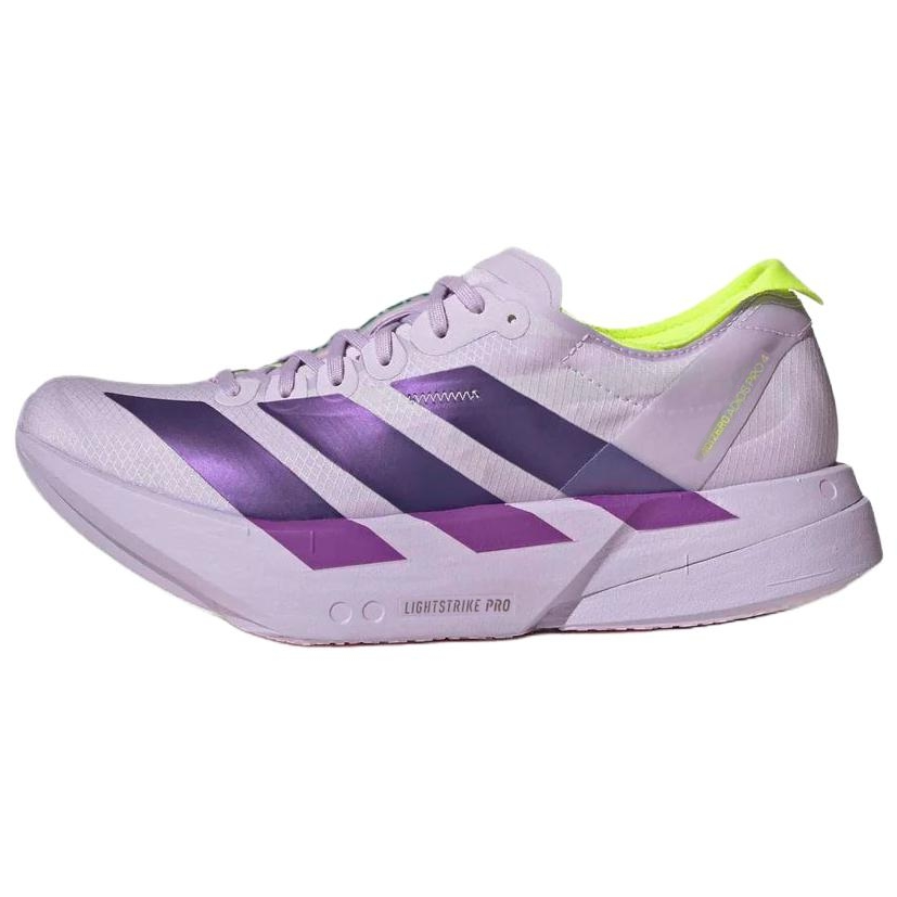 Adidas Adidas Adizero Adios Pro 4 Running Shoes Women's Purple