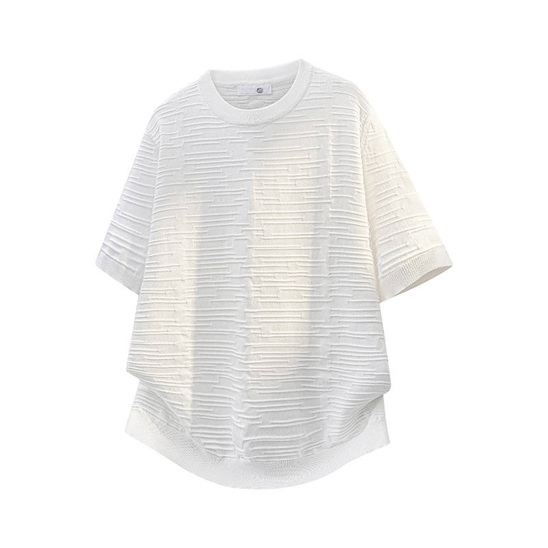 Sugarfunk Sugarfunk T Shirts Men's Crew Neck Moderate