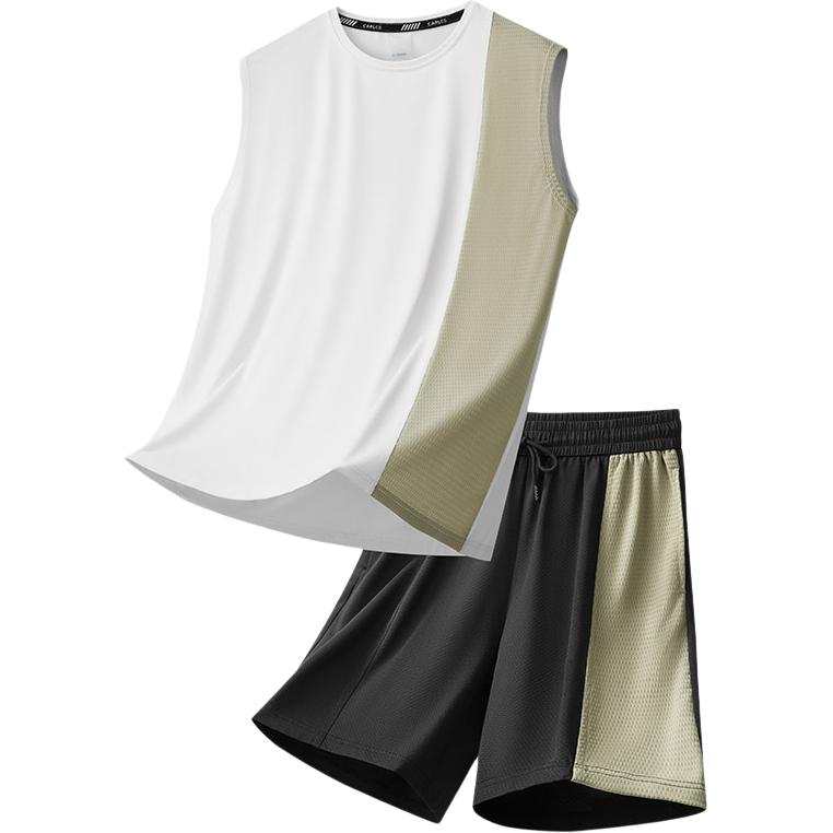 Sugarfunk Casual Sportswear Men's Crew Neck Moderate