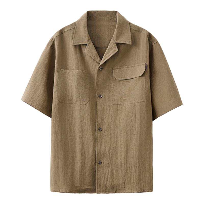 Sugarfunk Sugarfunk Shirts Men's Lapel Thin