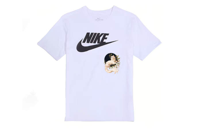 Nike Nike Sportswear T Shirts Men's White Crew Neck