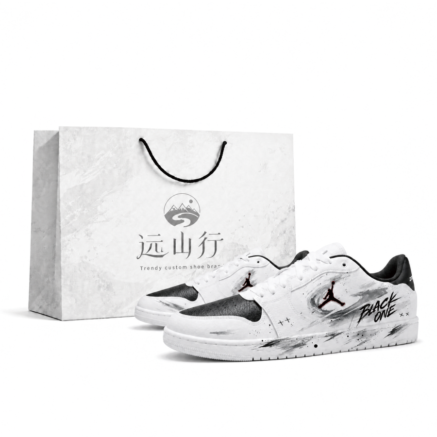 Jordan Jordan COURT CONNECT Skateboard Shoes Men's Low Top Black White Gray