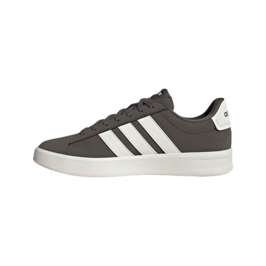 Adidas Adidas GRAND COURT 3.0 Training Shoes Men's Low Top Charcoal Gray/Ecru/Charcoal Gray