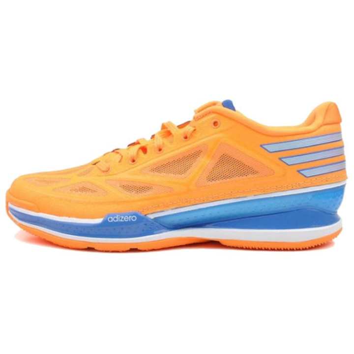 Adidas Adidas Crazy Light 3 Basketball Shoes Men's Low Top Orange/Blue
