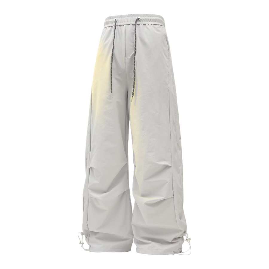 Sugarfunk Sugarfunk Casual Pants Unisex Thin Wide Leg Pants