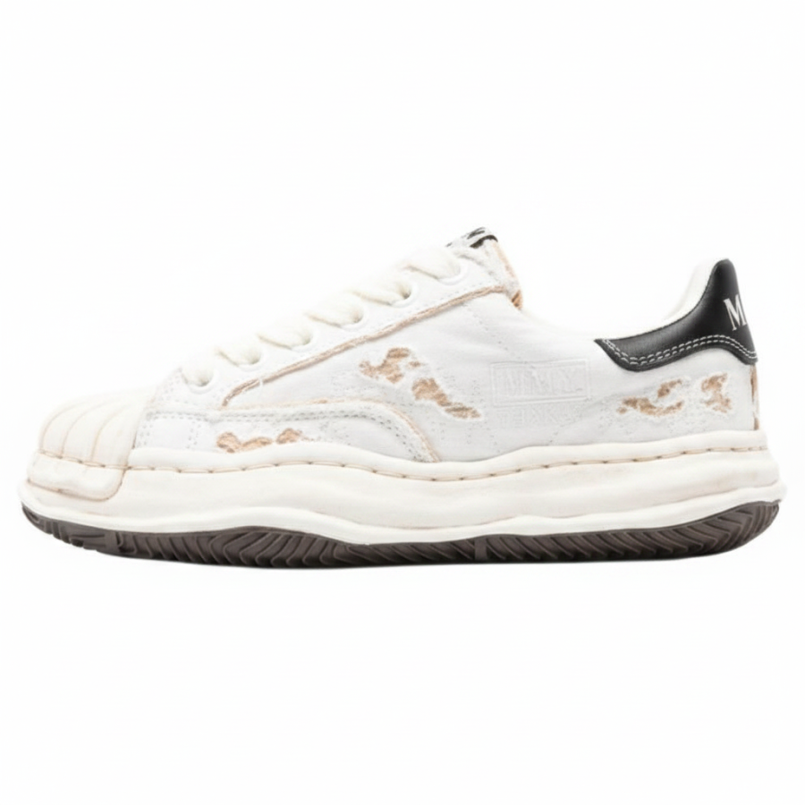 MIHARA YASUHIRO Casual Shoes Men's White Black