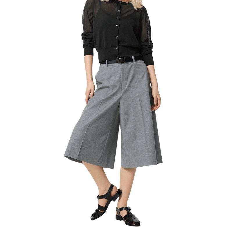 UNIQLO Casual Shorts Women's 05 Sky Gray