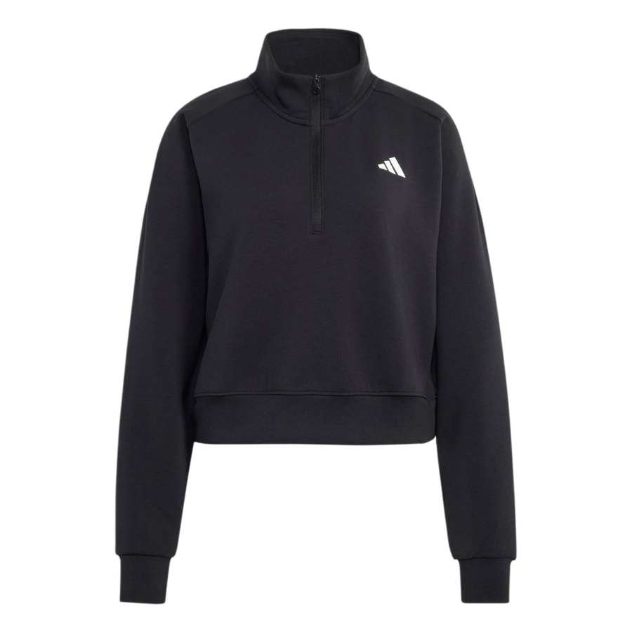 Adidas Adidas Tennis Sweatshirts Women's Black Stand Collar Moderate
