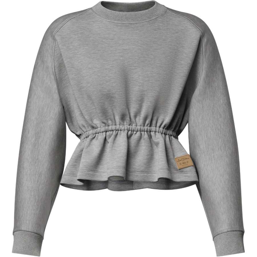 LOUIS VUITTON Sweatshirts Women's Gray Crew Neck Moderate