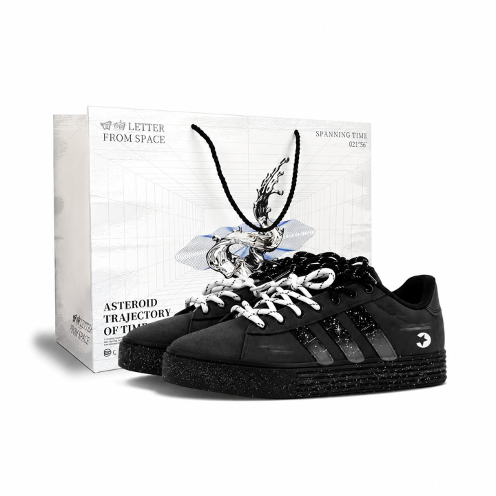 Adidas Adidas Daily 4.0 Skateboard Shoes Unisex Low Top Black White