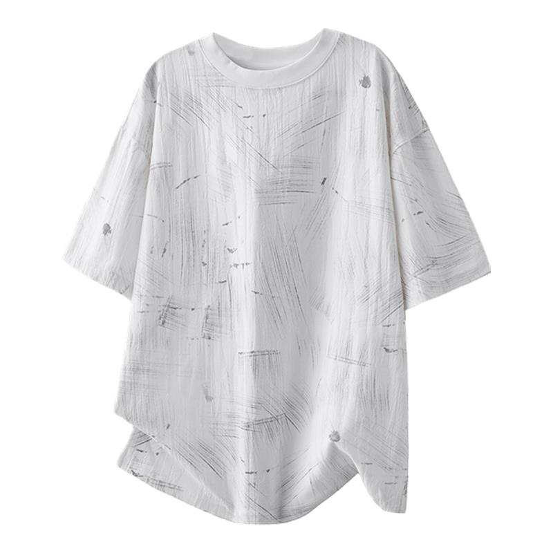 Sugarfunk Sugarfunk T Shirts Men's Crew Neck Moderate