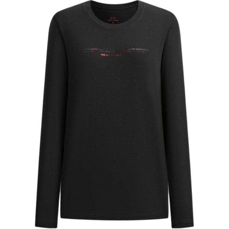 ARMANI EXCHANGE ARMANI EXCHANGEAE Regular Sleeve T Shirt Women's