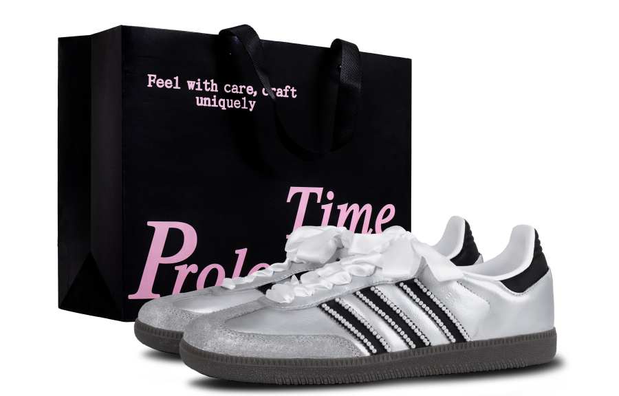 Adidas Originals SAMBA OG German Army Trainers Unisex Low Top Silver