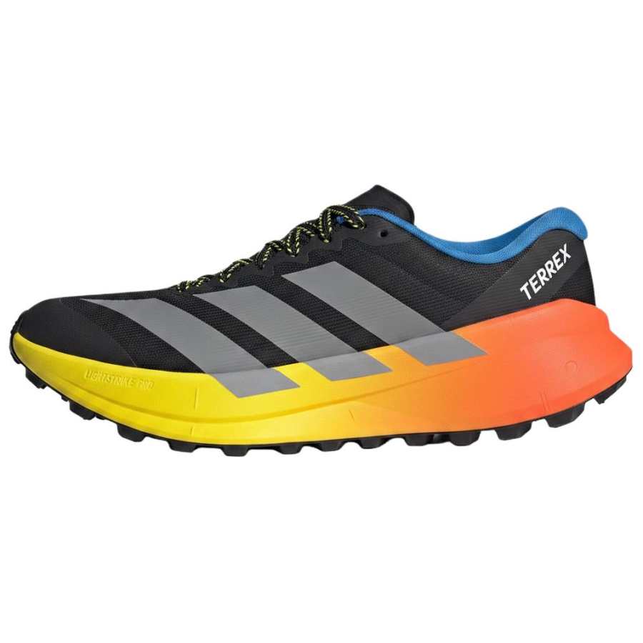Adidas Adidas Terrex Agravic Trail Running Shoes Men's Black Gray